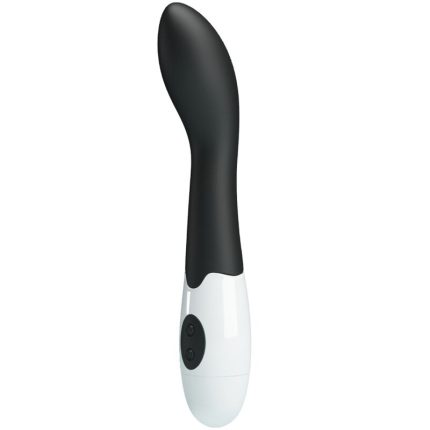 PRETTY LOVE - BISHOP G-SPOT VIBRATOR 30 MODI SCHWARZ - Größe 30
