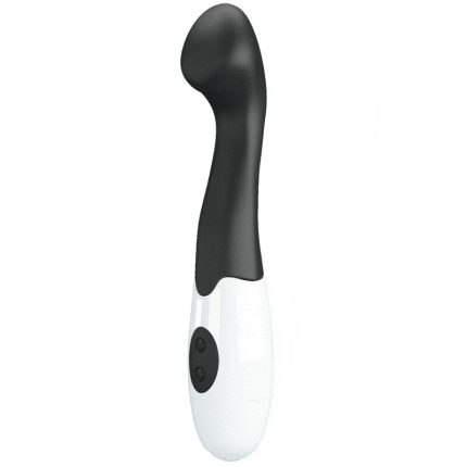 PRETTY LOVE - CHARLES G-SPOT VIBRATOR 30 MODI SCHWARZ - Größe 30