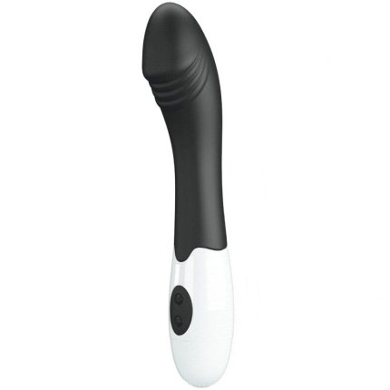 PRETTY LOVE - ELEMENTAL G-SPOT VIBRATOR 30 MODI SCHWARZ - Größe 30