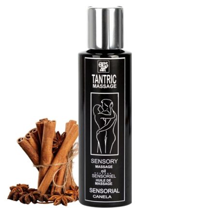 Natürliches tantrisches Massageöl Zimt 100 ml - Größe L