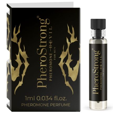 PHEROSTRONG - PHEROMONE PARFÜM TEUFEL FÜR MNNER 1 ML - Größe M