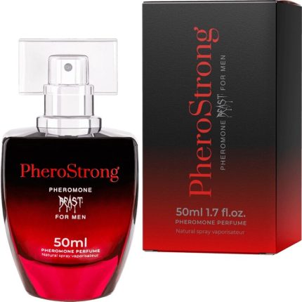 PHEROSTRONG - PREROMONE PARFÜM BEAST FÜR MNNER 50 ML - Größe M