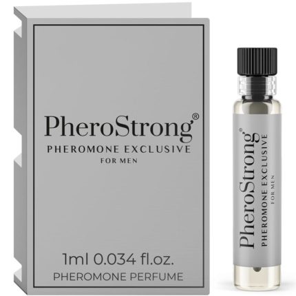 PHEROSTRONG - PHEROMONE PARFÜM EXKLUSIV FÜR MNNER 1 ML - Größe M