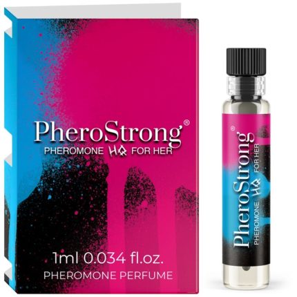 PHEROSTRONG - PHEROMON PARFÜM HQ FÜR SIE 1 ML - Größe M