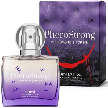 PHEROSTRONG - PHEROMONE PARFÜM J FÜR IHN 50 ML - Größe M