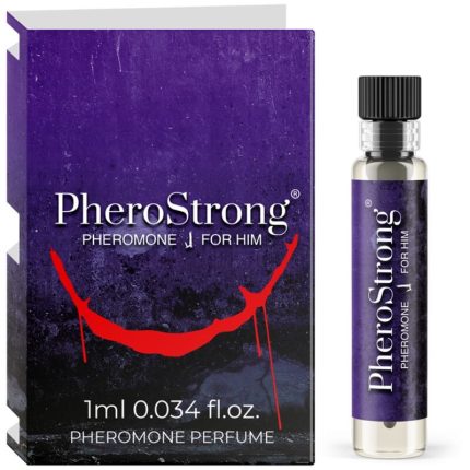 PHEROSTRONG - PHEROMONE PARFÜM J FÜR IHN 1 ML - Größe M