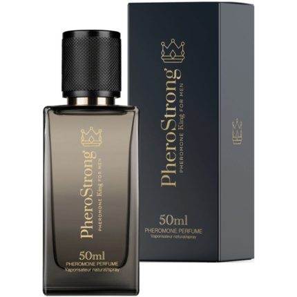 PHEROSTRONG - PHEROMONE PARFÜM KÖNIG FÜR MNNER 50 ML - Größe M