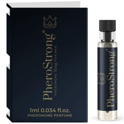 PHEROSTRONG - PHEROMONE PARFÜM KÖNIG FÜR MNNER 1 ML - Größe M