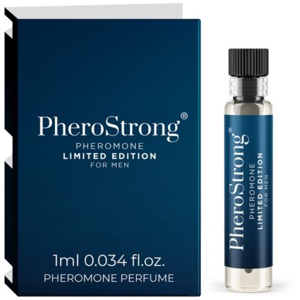 PHEROSTRONG - PHEROMONE PARFÜM LIMITIERTE EDITION FÜR MNNER 1 ML - Größe M