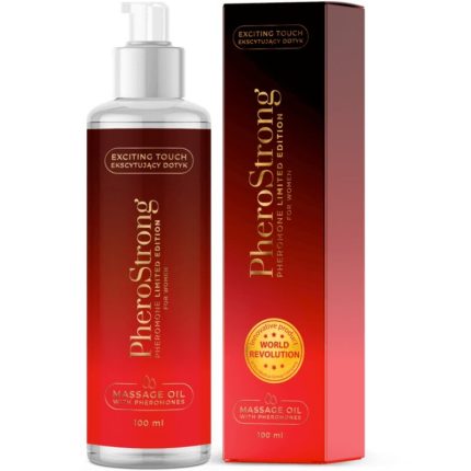 PHEROSTRONG - MASSAGEÖL LIMITED EDITION FÜR FRAUEN 100 ML - Größe L