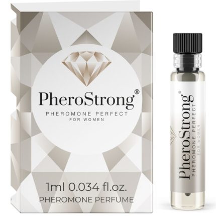PHEROSTRONG - PHEROMONE PARFÜM PERFEKT FÜR FRAUEN 1 ML - Größe M