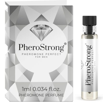 PHEROSTRONG - PHEROMONE PARFÜM PERFEKT FÜR MNNER 1 ML - Größe M