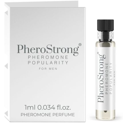 PHEROSTRONG - PHEROMONE PARFÜM POPULARITT FÜR MNNER 1 ML - Größe M