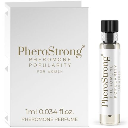 PHEROSTRONG - PHEROMONE PARFÜM POPULARITT FÜR FRAUEN 1 ML - Größe M