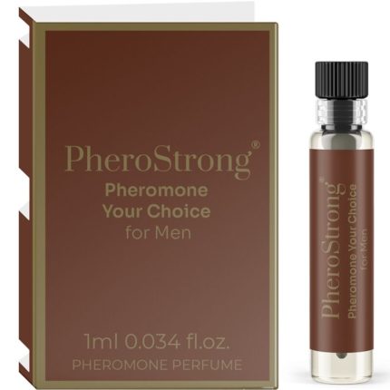 PHEROSTRONG - PHEROMONE PARFÜM IHRER WAHL FÜR MNNER 1 ML - Größe M