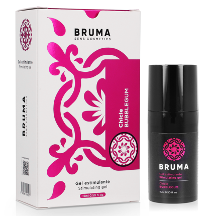 Bubblegum Geschmack stimulierender Balsam 15 ml - Größe ML
