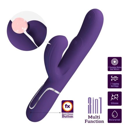 Perlita G-Spot Vibrator 3 in 1 Multifunktion