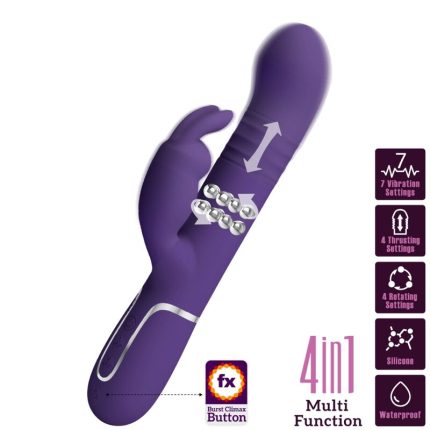 Coale Rabbit Vibrator 4 in 1