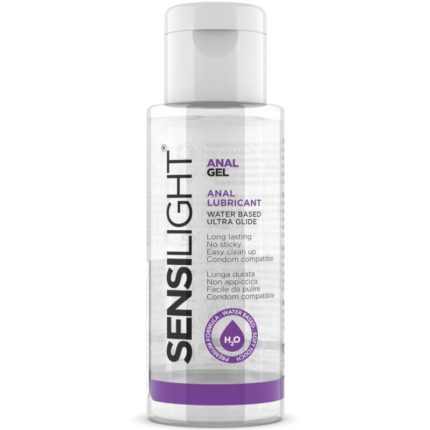 INTIMATELINE - SENSILIGHT SLIDING ANAL GEL 30 ML - Größe ML