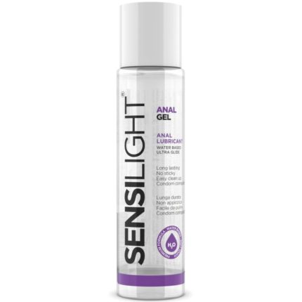 INTIMATELINE - SENSILIGHT SLIDING ANAL GEL 60 ML - Größe ML