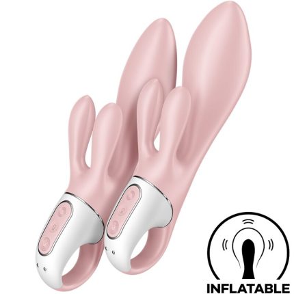 Air Pump Bunny 3 Aufblasbarer Kaninchenvibrator