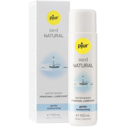 Med natürliches Schmiermittel auf Wasserbasis 100 ml - Größe ML