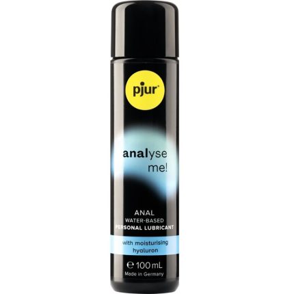 PJUR - ANALYZE ME ANALWASSERSCHMIERMITTEL 100 ML - Größe ML