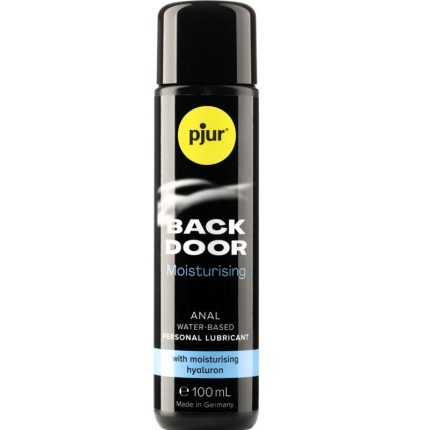 Back Door Comfort Anal Wasser-Schmiermittel 100 ml - Größe ML