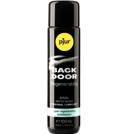 PJUR - BACK DOOR REGENERIERENDES PANTHENOL ANALWASSERBASIS 100 ML - Größe ML