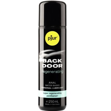 PJUR - BACK DOOR ANAL REGENERIERENDE PANTHENOL-WASSERBASIS 250 ML - Größe ML