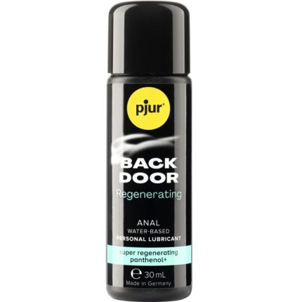 PJUR - BACK DOOR REGENERIERENDES PANTHENOL ANALWASSERBASIS 30 ML - Größe ML