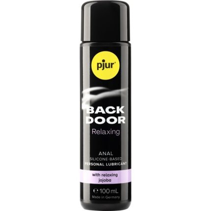 PJUR - BACK DOOR ANAL ENTSPANNUNGSGEL 100 ML - Größe ML
