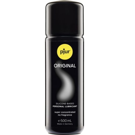 PJUR - ORIGINAL SILIKON-SCHMIERMITTEL 500 ML - Größe ML