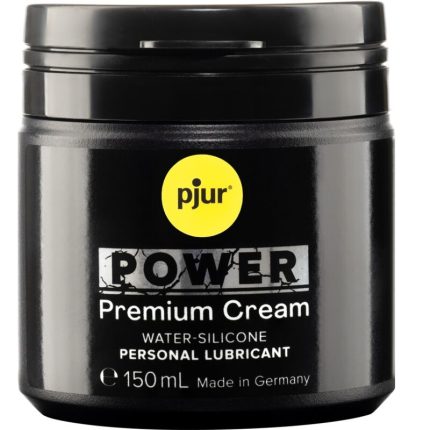 Power Premium Creme Persönliches Schmiermittel 150 ml - Größe ML