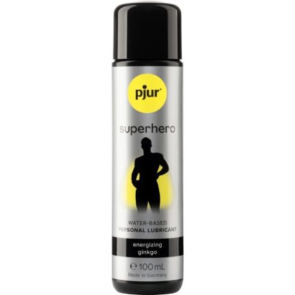 PJUR - SUPERHERO RETARDANT SCHMIERMITTEL 100 ML - Größe ML