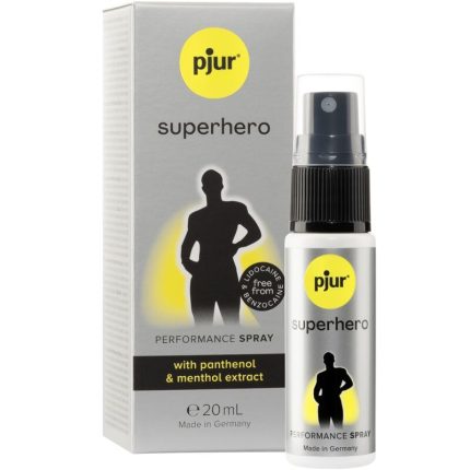 PJUR - SUPERHERO PERFORMANCE RETARDANT SPRAY 20 ML - Größe ML