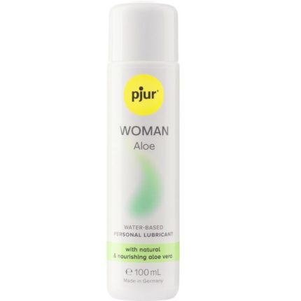 Woman Aloe Schmiermittel auf Wasserbasis 100 ml - Größe ML