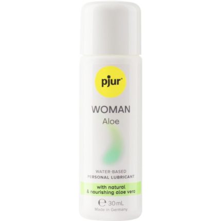 Woman Aloe Schmiermittel auf Wasserbasis 30 ml - Größe ML