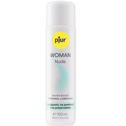 Woman Nude Schmiermittel auf Wasserbasis 100 ml - Größe ML