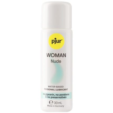 Woman Nude Schmiermittel auf Wasserbasis 30 ml - Größe ML
