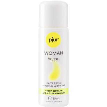 PJUR - WOMAN VEGANES SCHMIERMITTEL AUF WASSERBASIS 30 ML - Größe ML