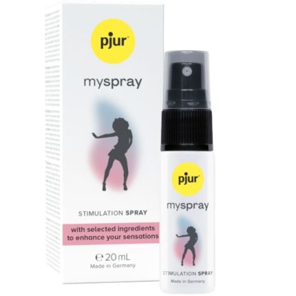 Stimulierendes MySpray für Frauen