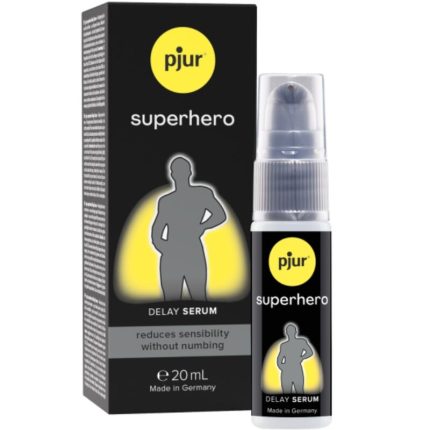 Superhero Konzentriertes Verzögerungsserum 20ml
