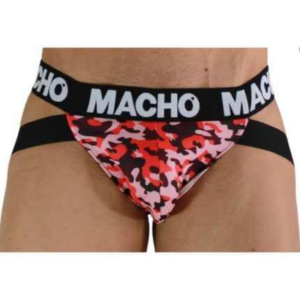 MACHO - MX28MR JOCK MILITARY RED S - Größe S
