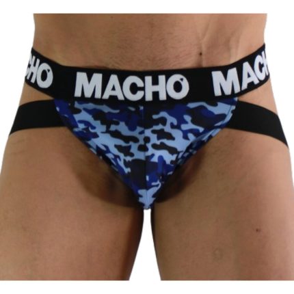 MACHO - MX28MA JOCK MILITÄRBLAU XL - Größe XL