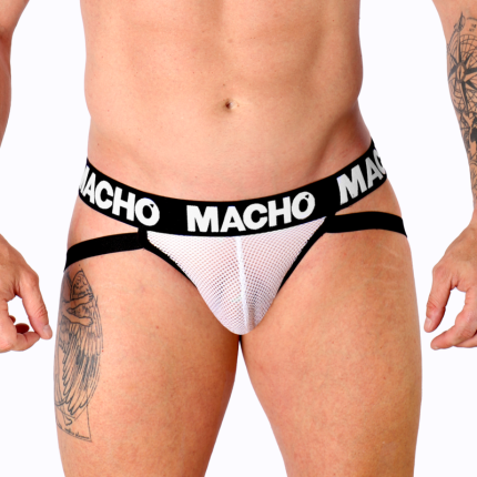 MX26X1 Jock Grid Weiss - Größe M