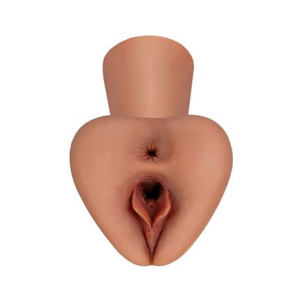 PDX Plus Pick Your Pleasure XL Realistischer Stroker Braun - Größe XL