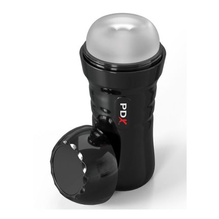 Slide & Glide Selbstschmierender Masturbator Klar