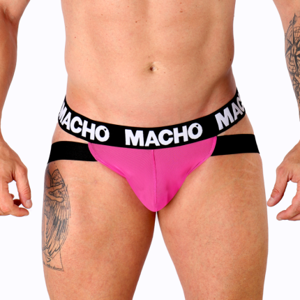 MACHO - MX28FR JOCK PINK NEON S - Größe S