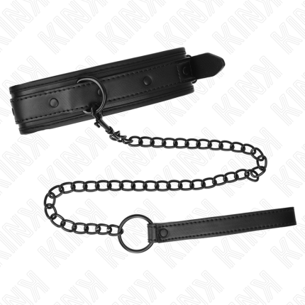 Neopren Bondage Halsband Modell 2 verstellbar - Größe X